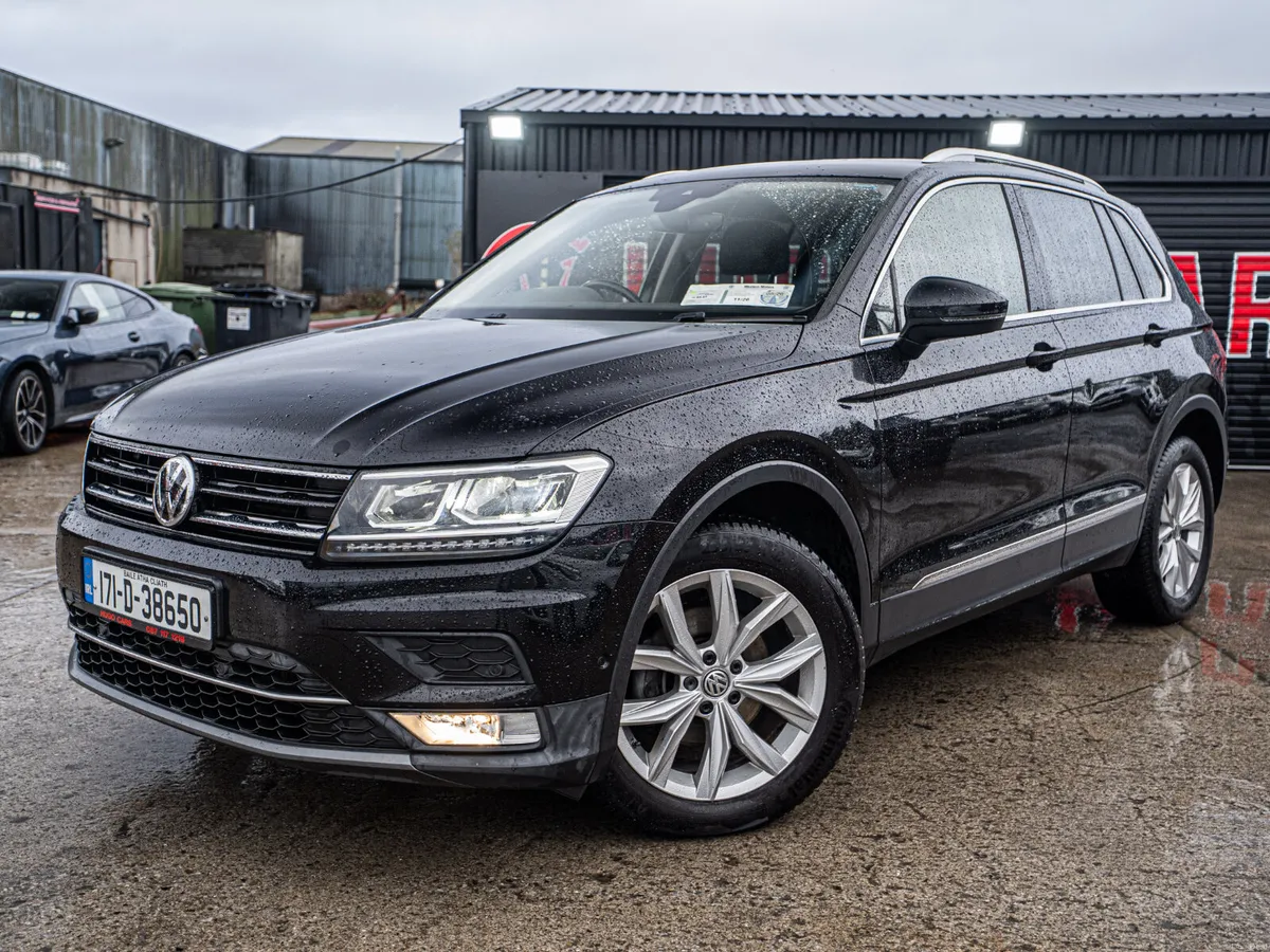 2017 VW Tiguan 2.0d Automatic/High spec/1yr warran - Image 4