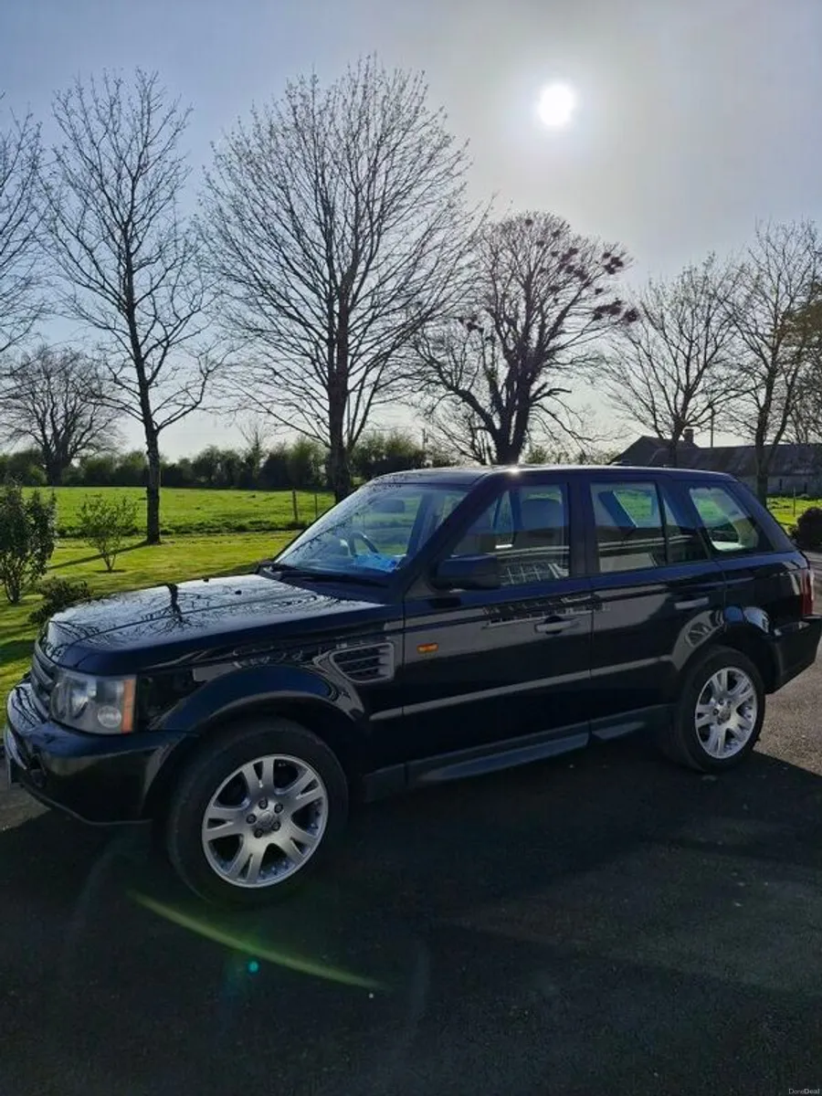 2006 Land Rover Range Rover Sport - Image 3