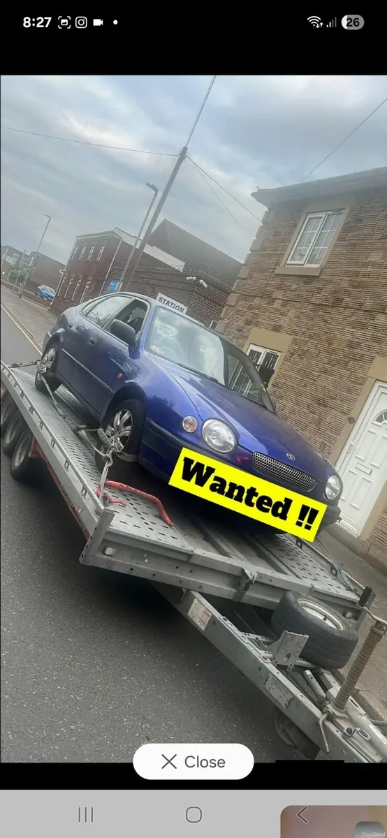 Jeeps wanted 4x4 Toyota hilux Toyota rav4 wanted L - Image 2