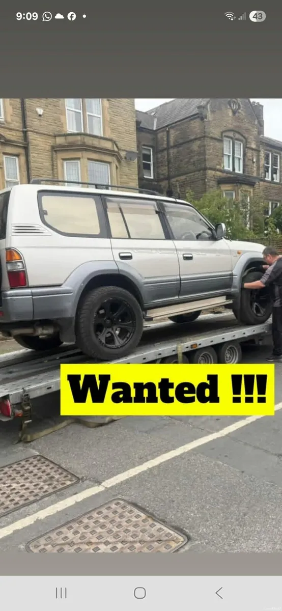 Jeeps wanted 4x4 Toyota hilux Toyota rav4 wanted L - Image 1