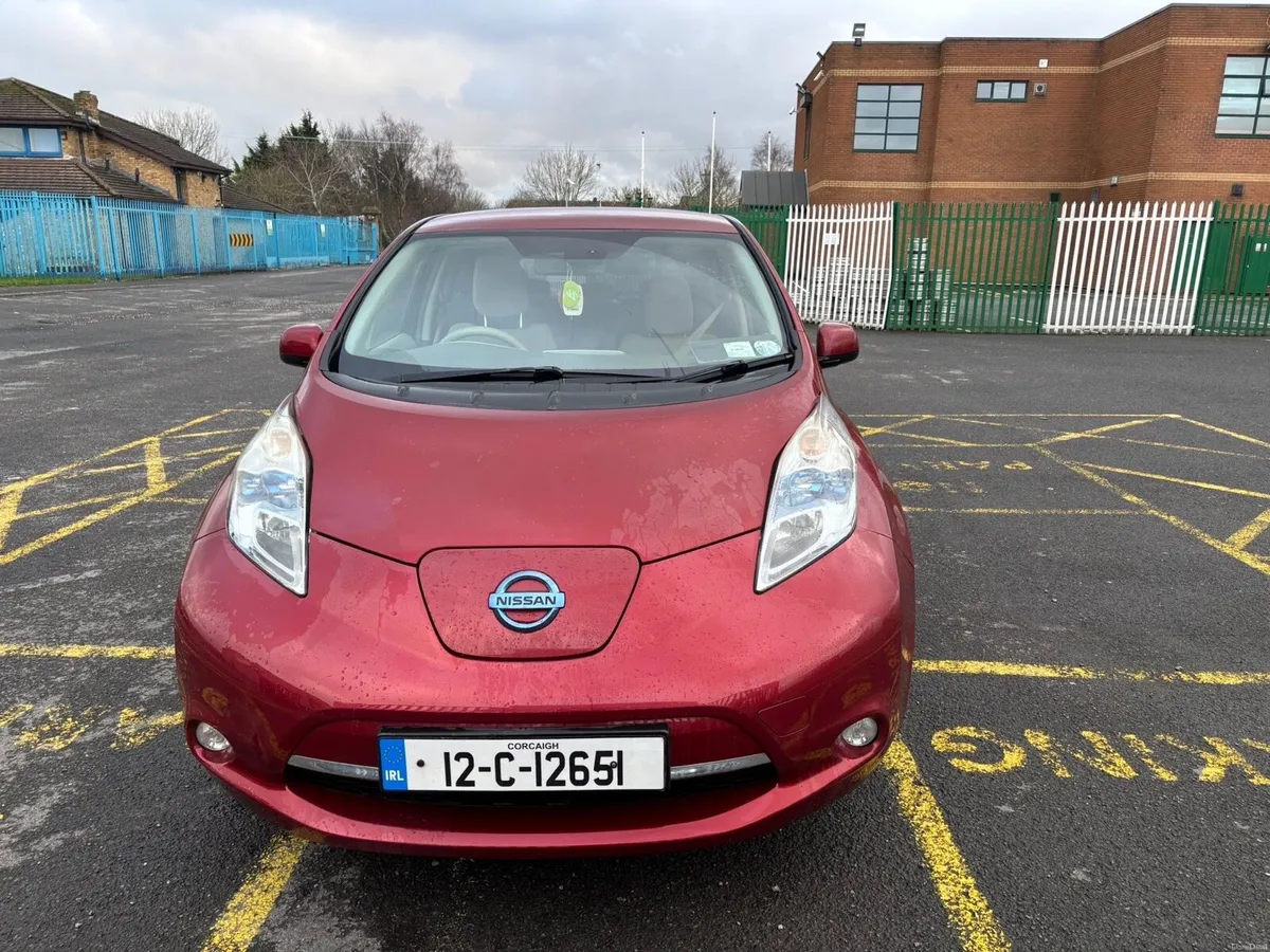 Nissan Leaf EV Low Mileage NCT & Tax - Image 2