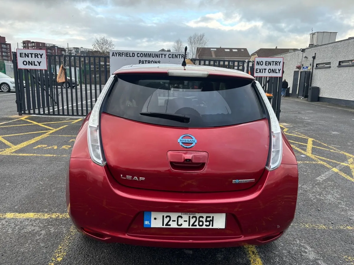 Nissan Leaf EV Low Mileage NCT & Tax - Image 3