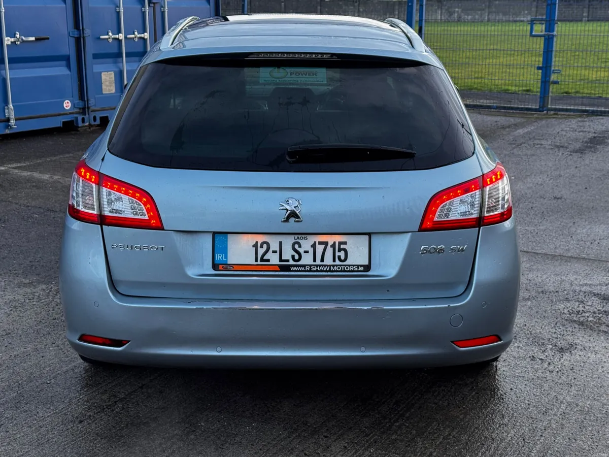 2012 Peugeot 508 Estate 2.0hdi - Image 4