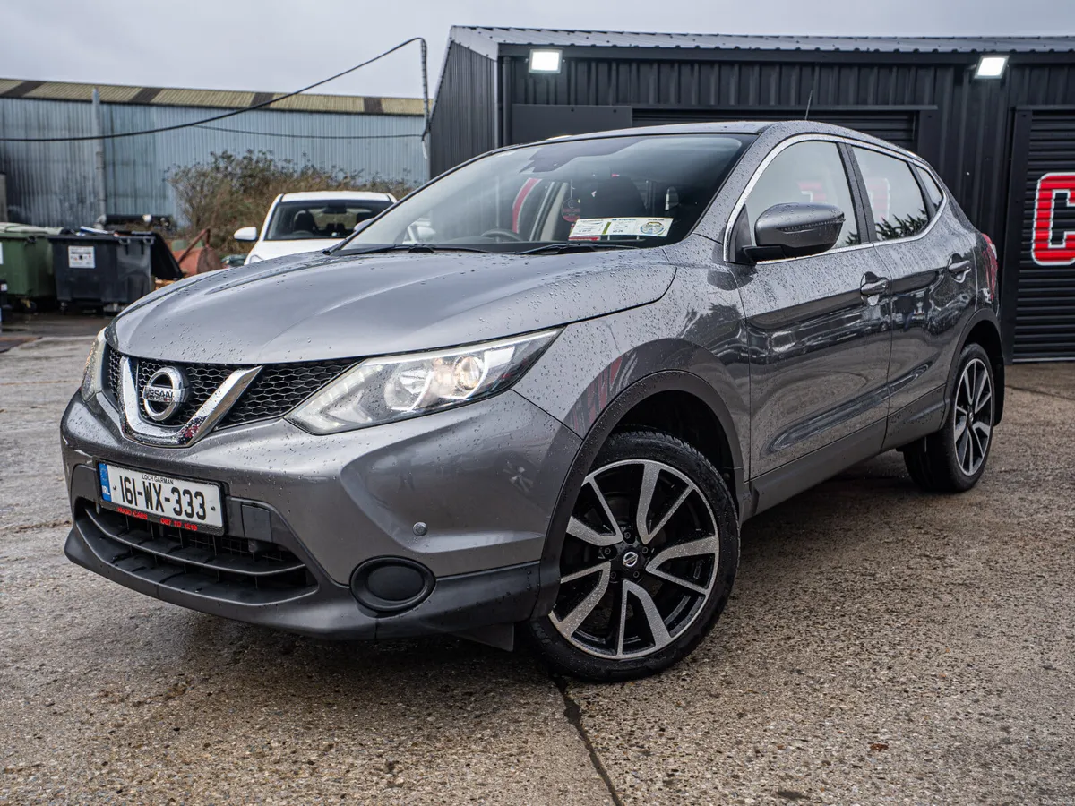 2016 Qashqai 1.5dci/FSH/New NCT/1yr warranty - Image 4
