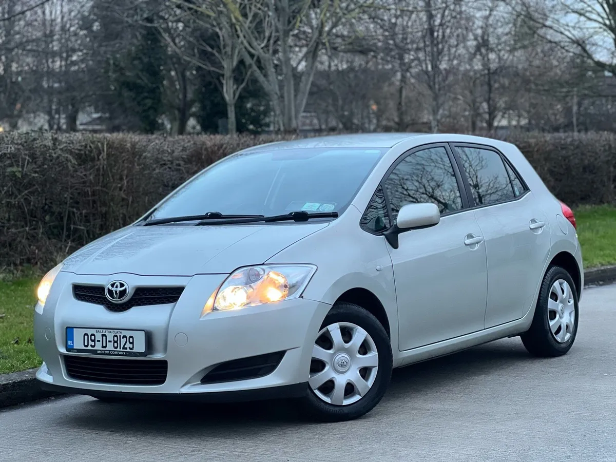 2009 Toyota Auris | NCT 02/27! | Low Mileage! - Image 1