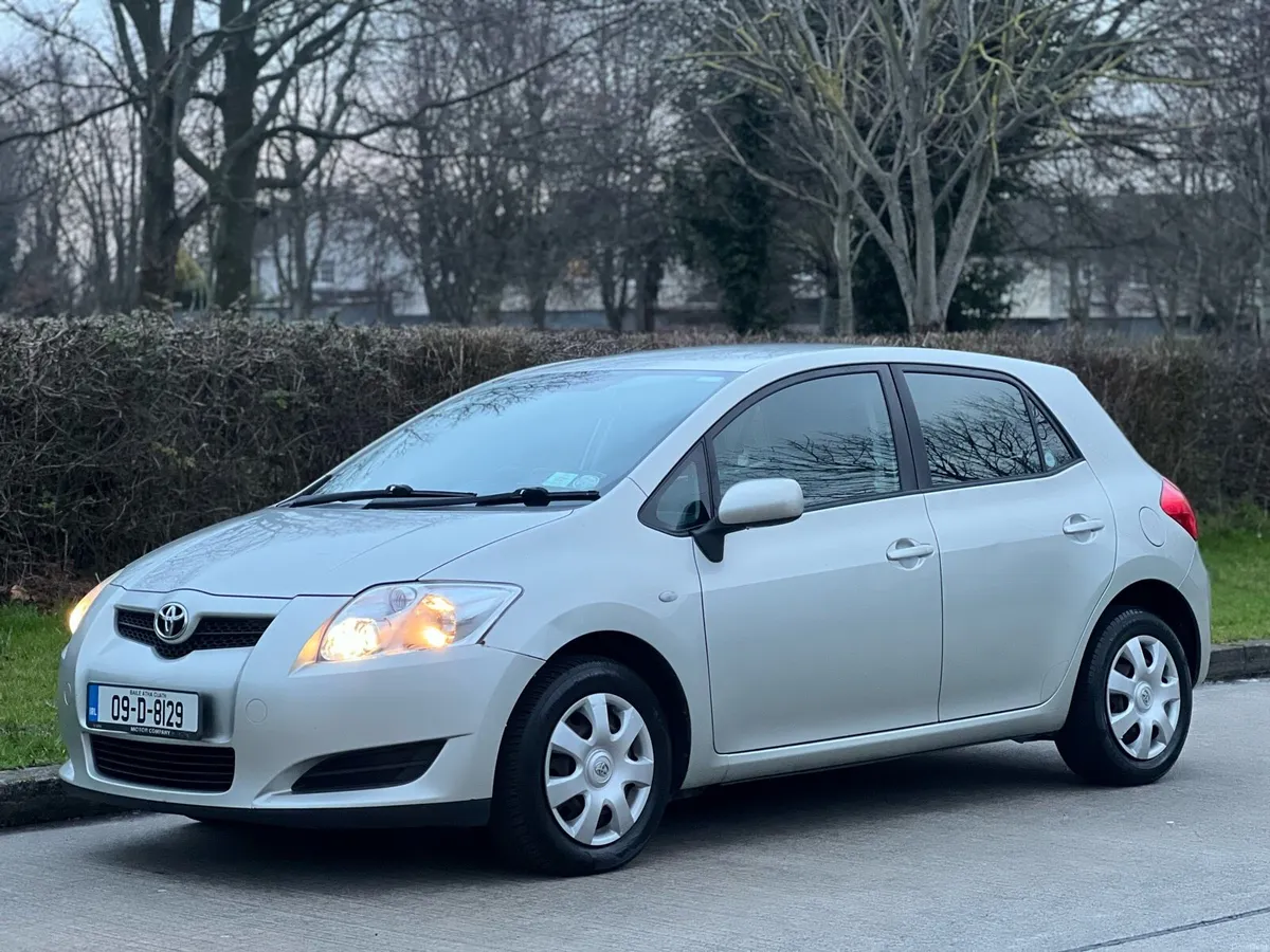 2009 Toyota Auris | NCT 02/27! | Low Mileage! - Image 2