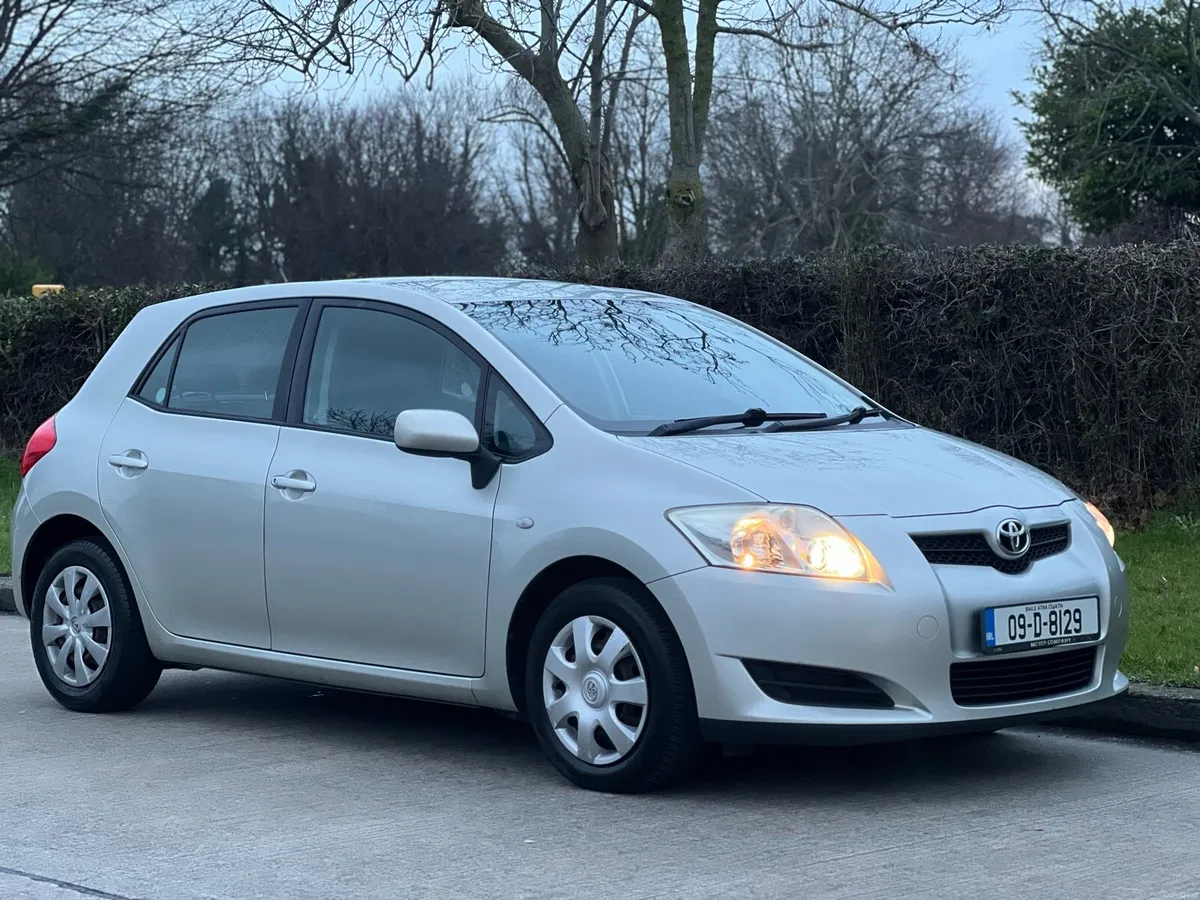 2009 Toyota Auris | NCT 02/27! | Low Mileage! - Image 4