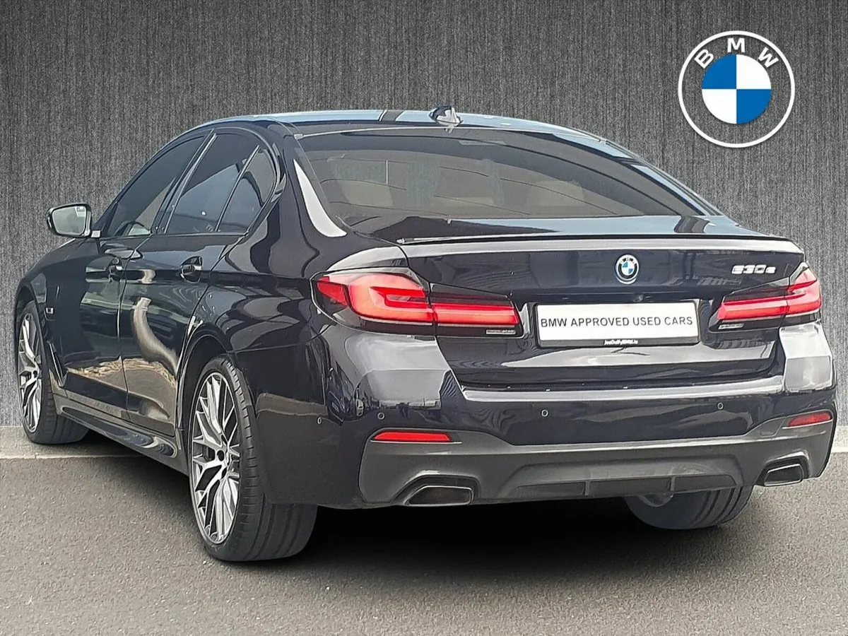 BMW 5-Series 530e M Sport Saloon - Image 2