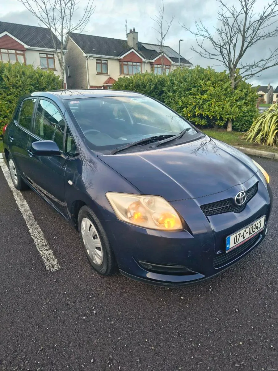 Toyota auris NCT march 2027 - Image 2