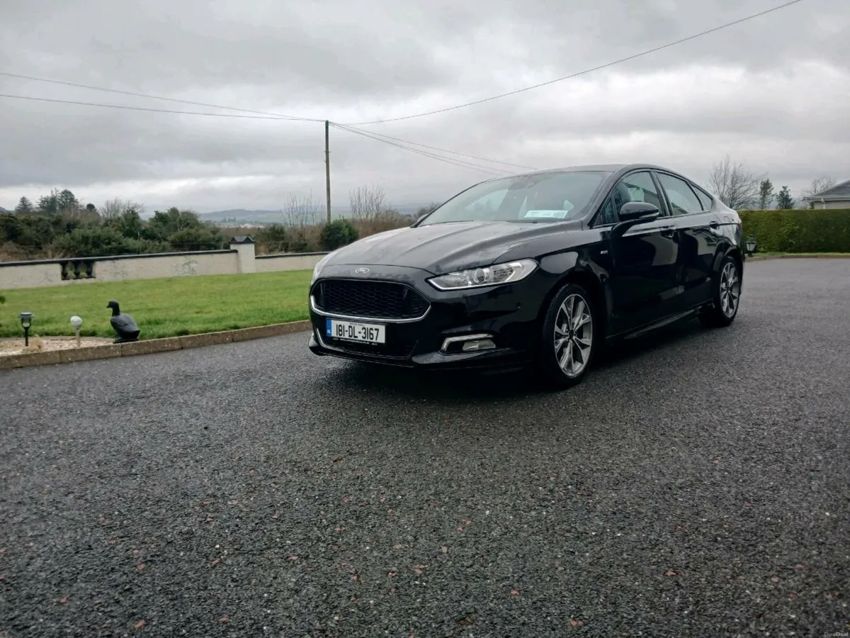 2018 Ford Mondeo st line - Image 4