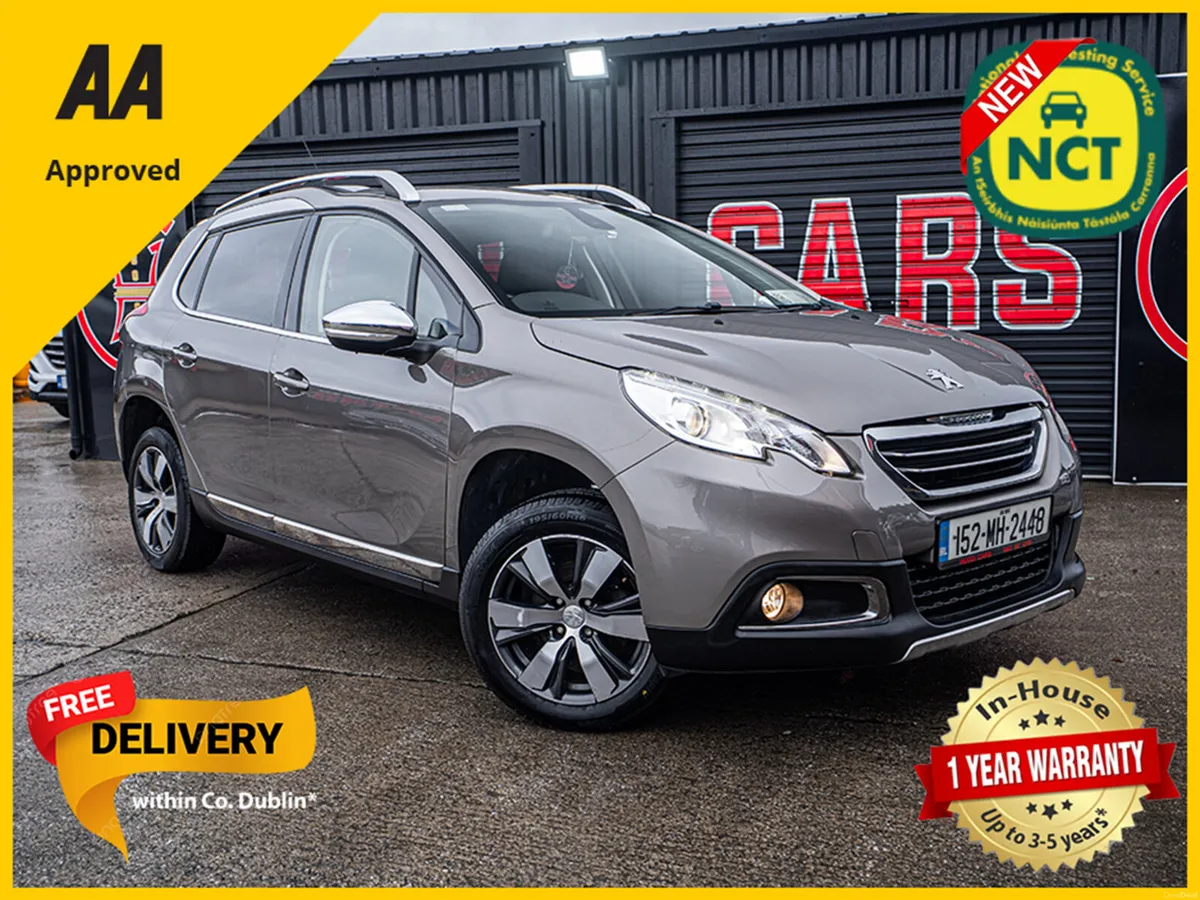 152 Peugeot 2008 1.6d Allure/New NCT/Warranty - Image 1