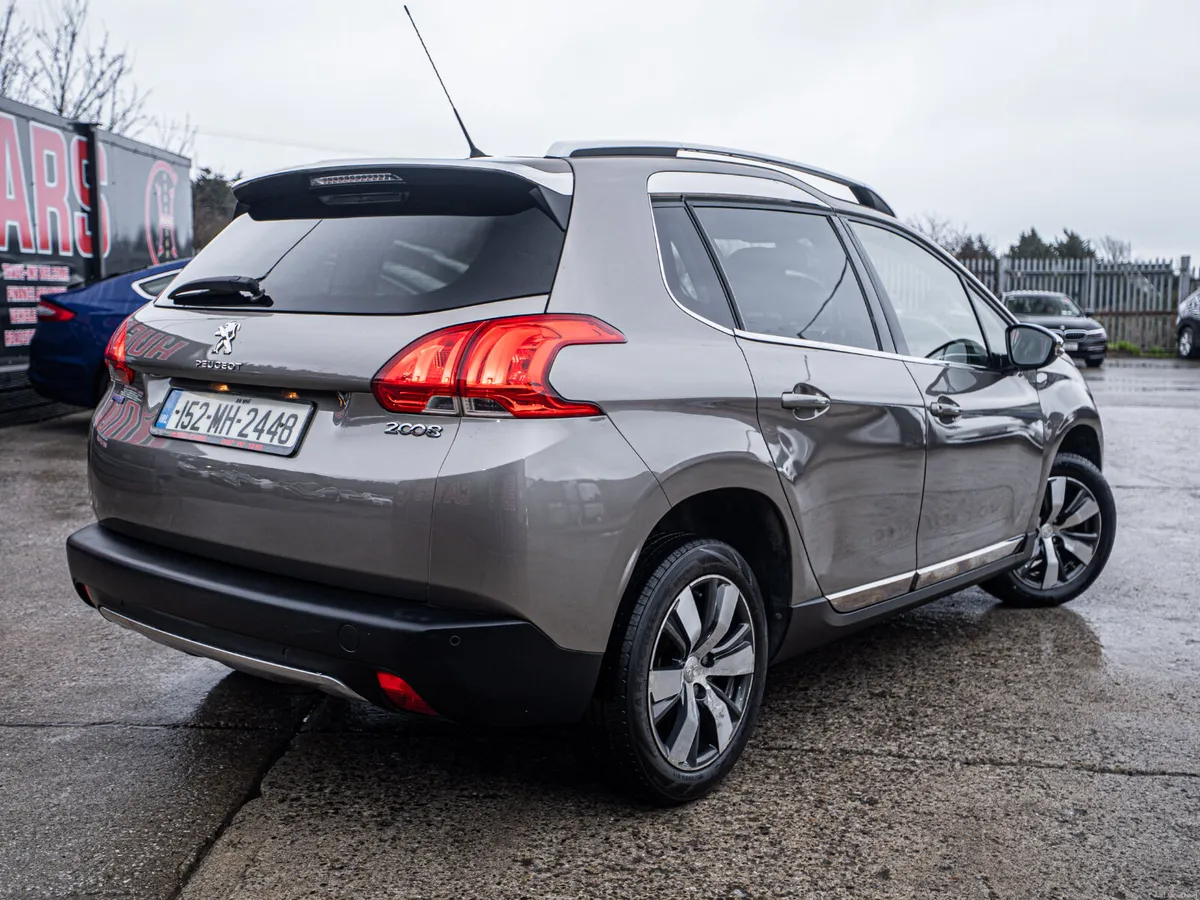 152 Peugeot 2008 1.6d Allure/New NCT/Warranty - Image 2