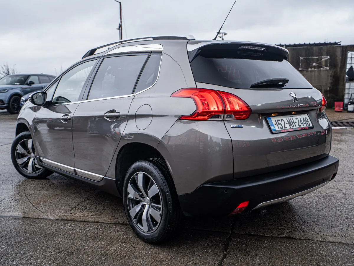 152 Peugeot 2008 1.6d Allure/New NCT/Warranty - Image 3