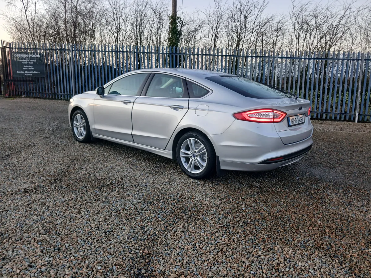 Ford Mondeo 2016 tax and test - Image 2