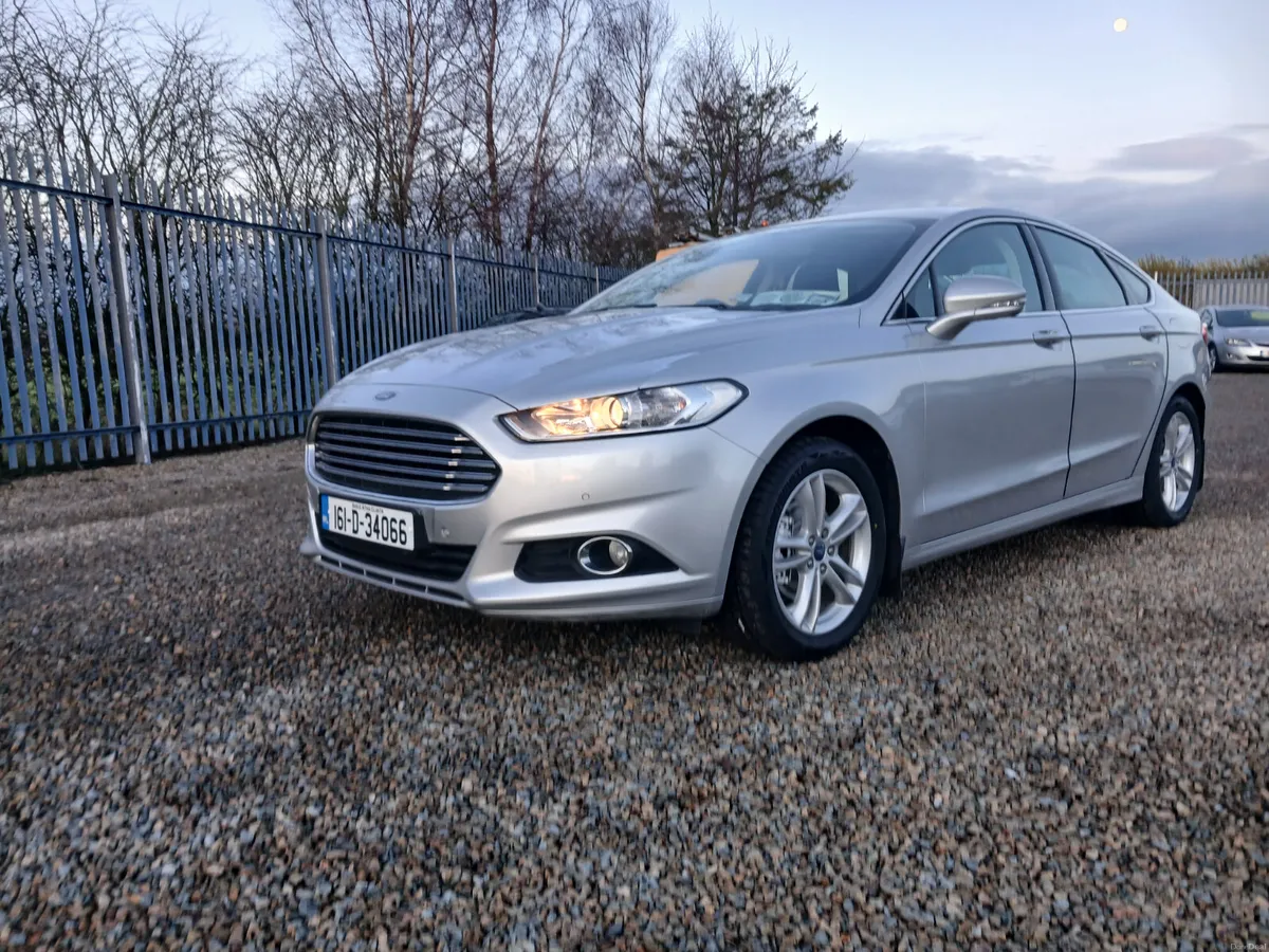 Ford Mondeo 2016 tax and test - Image 1