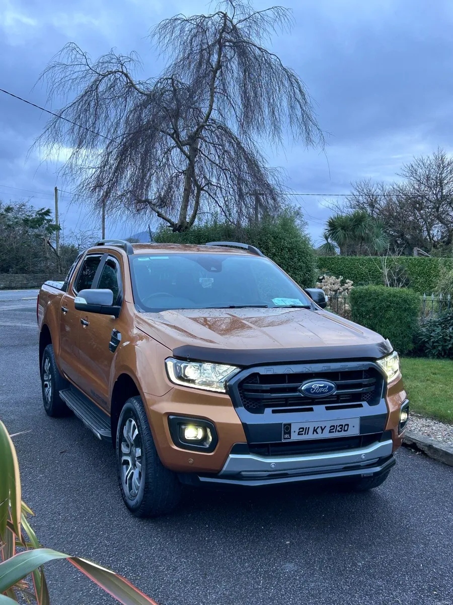 2021 Ford Ranger wildtrak NO VAT - Image 1