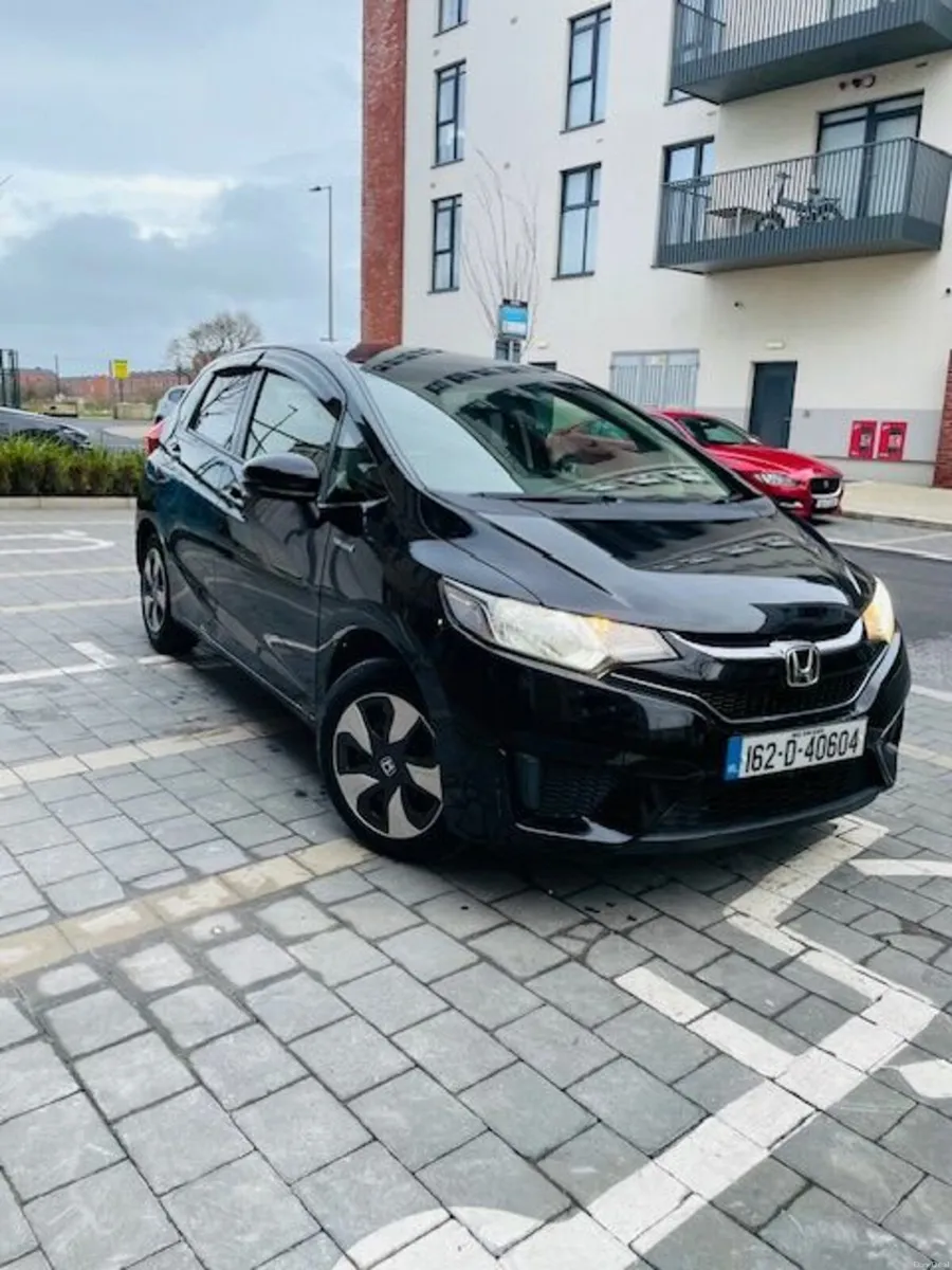 2016 (Dec) Honda Fit Hybrid, Automatic, 27K Miles - Image 1