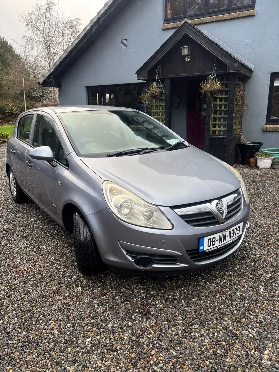 Vauxhall Corsa 2008 - Image 1