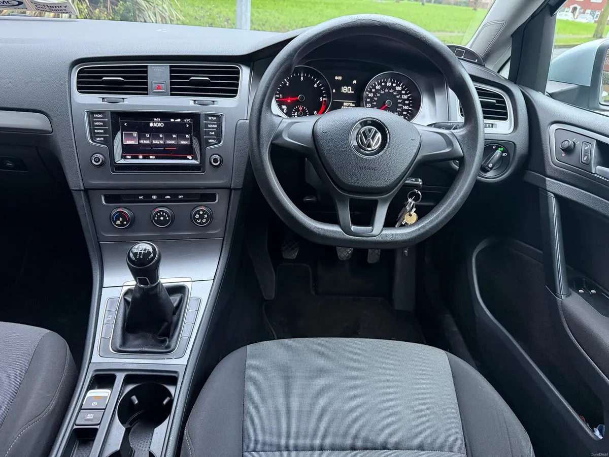 Volkswagen Golf 1.6 Tdi Fresh Nct 2013 - Image 4