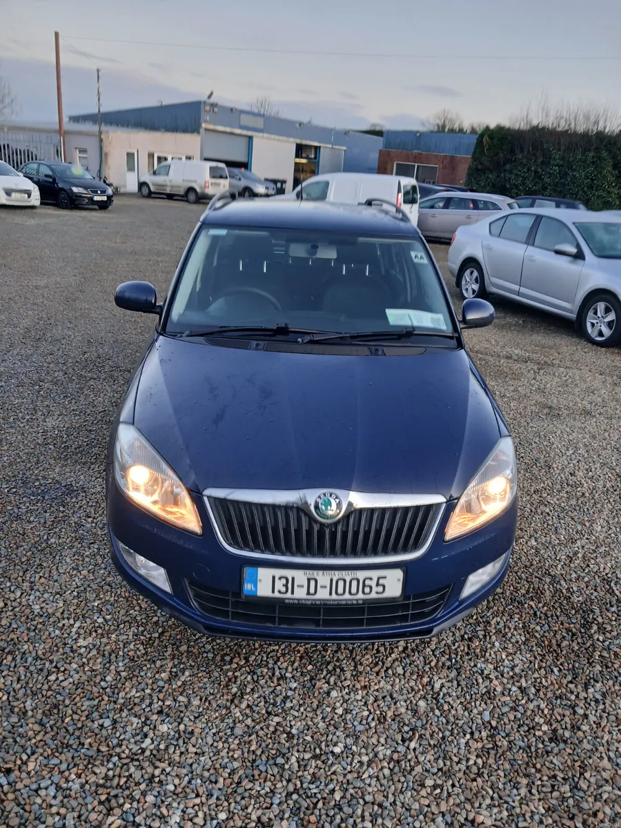 Skoda Fabia 2013 Automatic 1.2 petrol - Image 3
