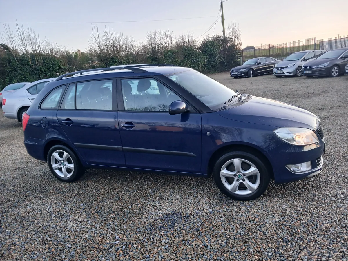 Skoda Fabia 2013 Automatic 1.2 petrol - Image 2