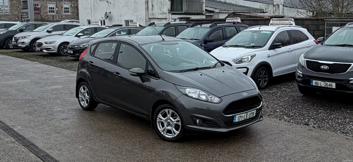 17 Ford Fiesta 1.2petrol - Image 1