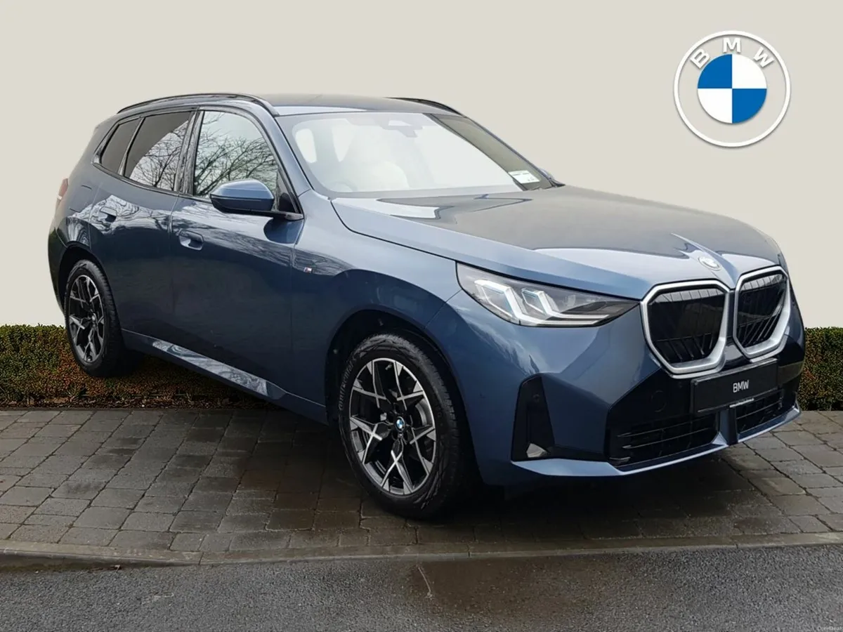 BMW X3 xDrive20d M Sport - Image 1