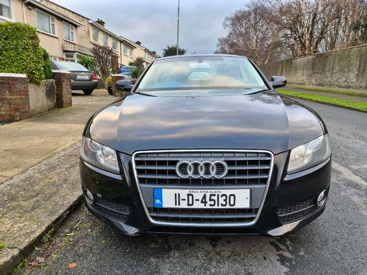 2011 Audi A5 Coupe 2l Turbo Coupe - Image 1