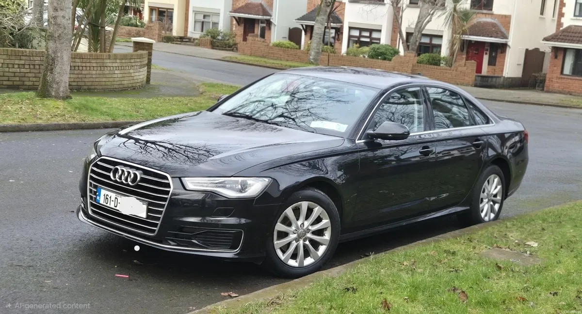 Audi A6 2.0 TDI SE – 2016 – Black – Manual – NCT 0 - Image 1
