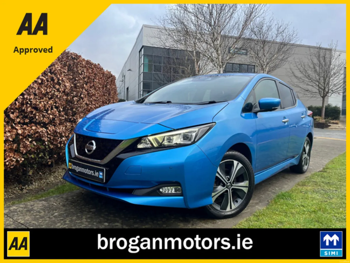 Nissan Leaf 2022 EV Tekna*62 Kw*Long Range* - Image 4