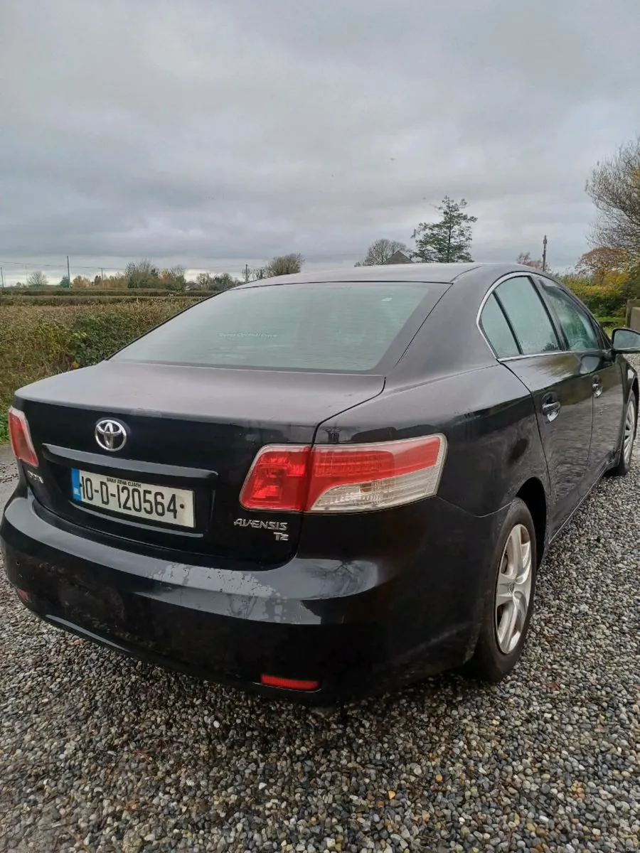 TOYOTA AVENSIS 2010 - Image 3