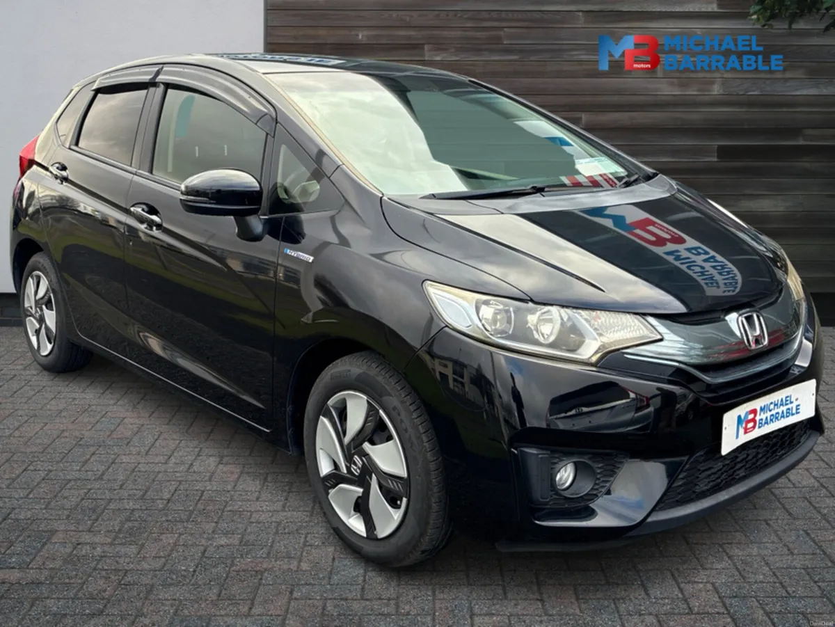 Honda Fit 1.5L Petrol Hybrid Automatic - Image 1