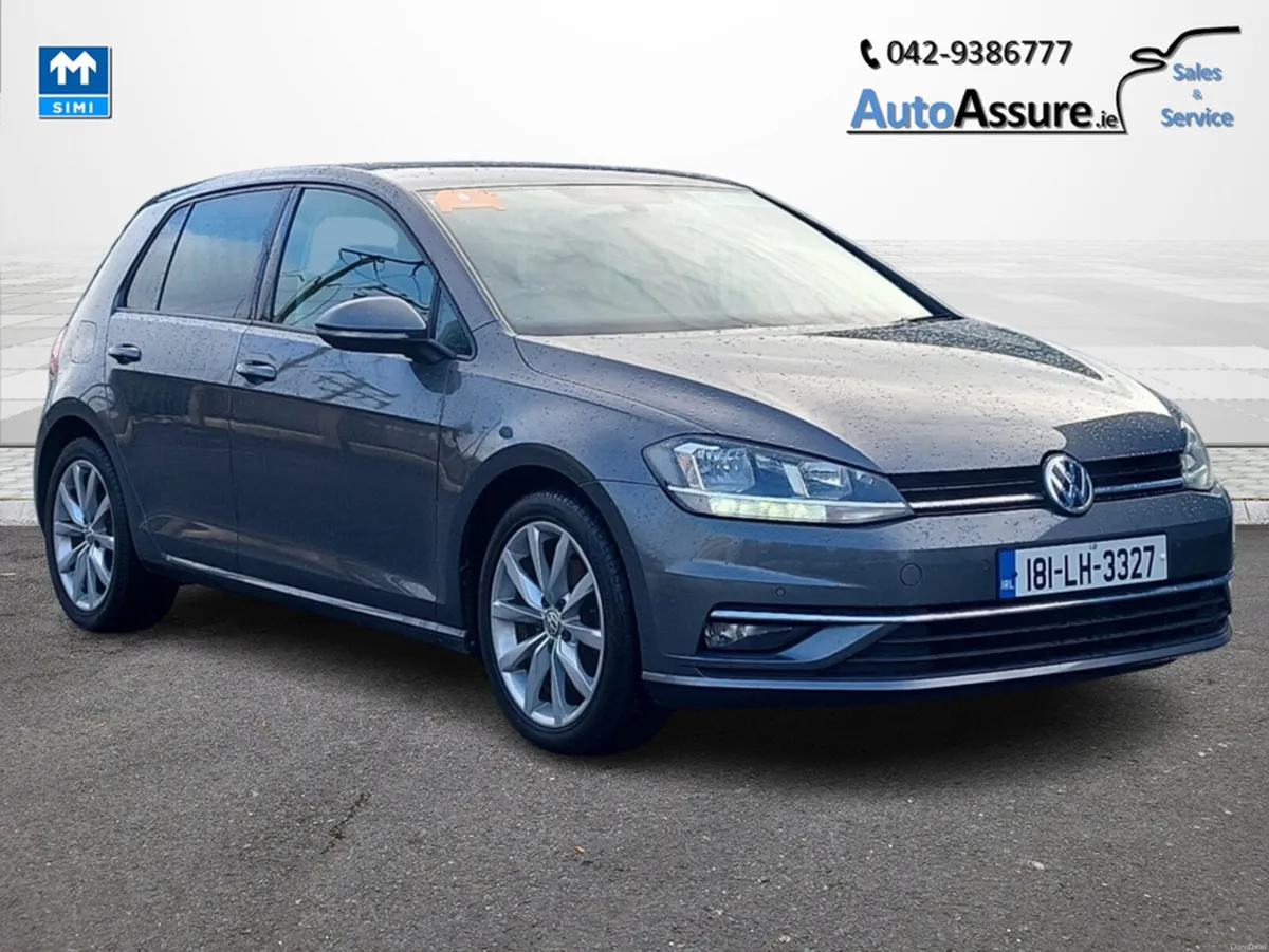 Volkswagen Golf 1.6 TDI GT BLUEMOTION 115BHP AUTO - Image 1