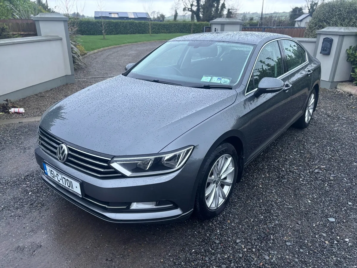 2015 VOLKSWAGEN PASSAT 1.6 TDI NEW NCT - Image 5