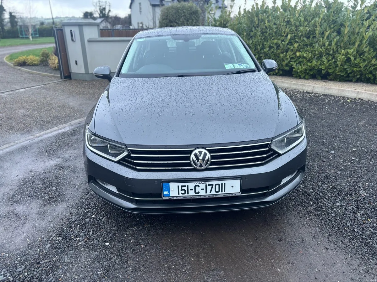 2015 VOLKSWAGEN PASSAT 1.6 TDI - Image 4