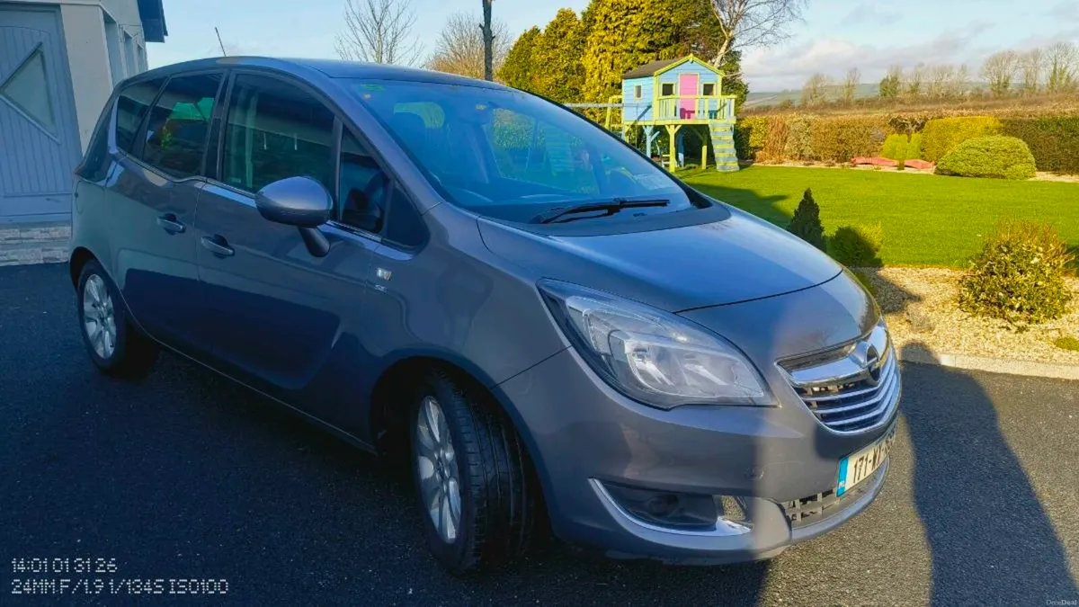 2017 Opel Meriva CDTI SE Low KM NCT 01/28 - Image 1