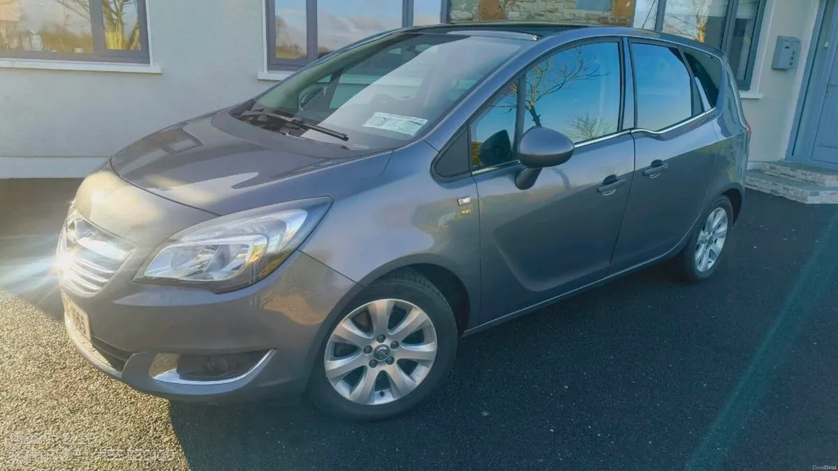2017 Opel Meriva CDTI SE Low KM NCT 01/28 - Image 3