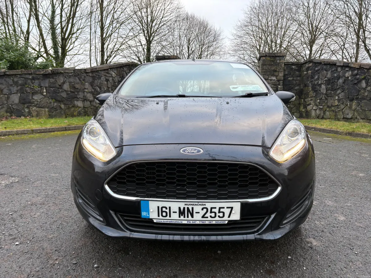 Ford Fiesta 16 Diesel Low miles NCT&TAX 27Mint !!! - Image 2