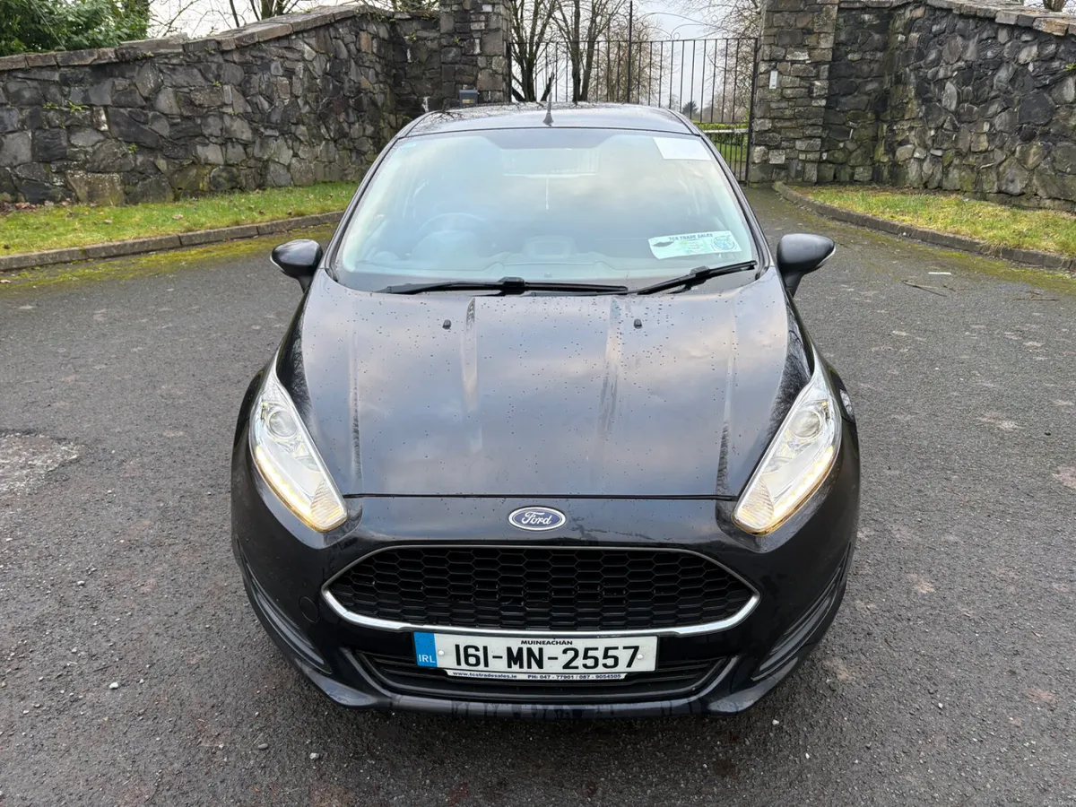 Ford Fiesta 16 Diesel Low miles NCT&TAX 27Mint !!! - Image 3