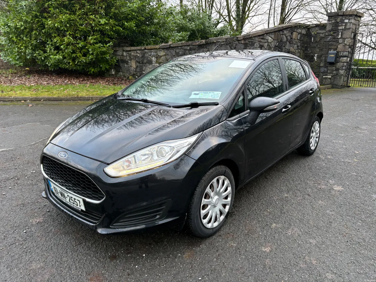 Ford Fiesta 16 Diesel Low miles NCT&TAX 27Mint !!! - Image 4