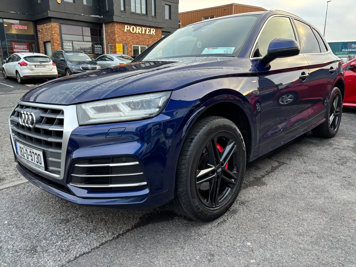 2018 Audi Q5 2.0 TDI 190 Quattro S-Tronic S Line - Image 2