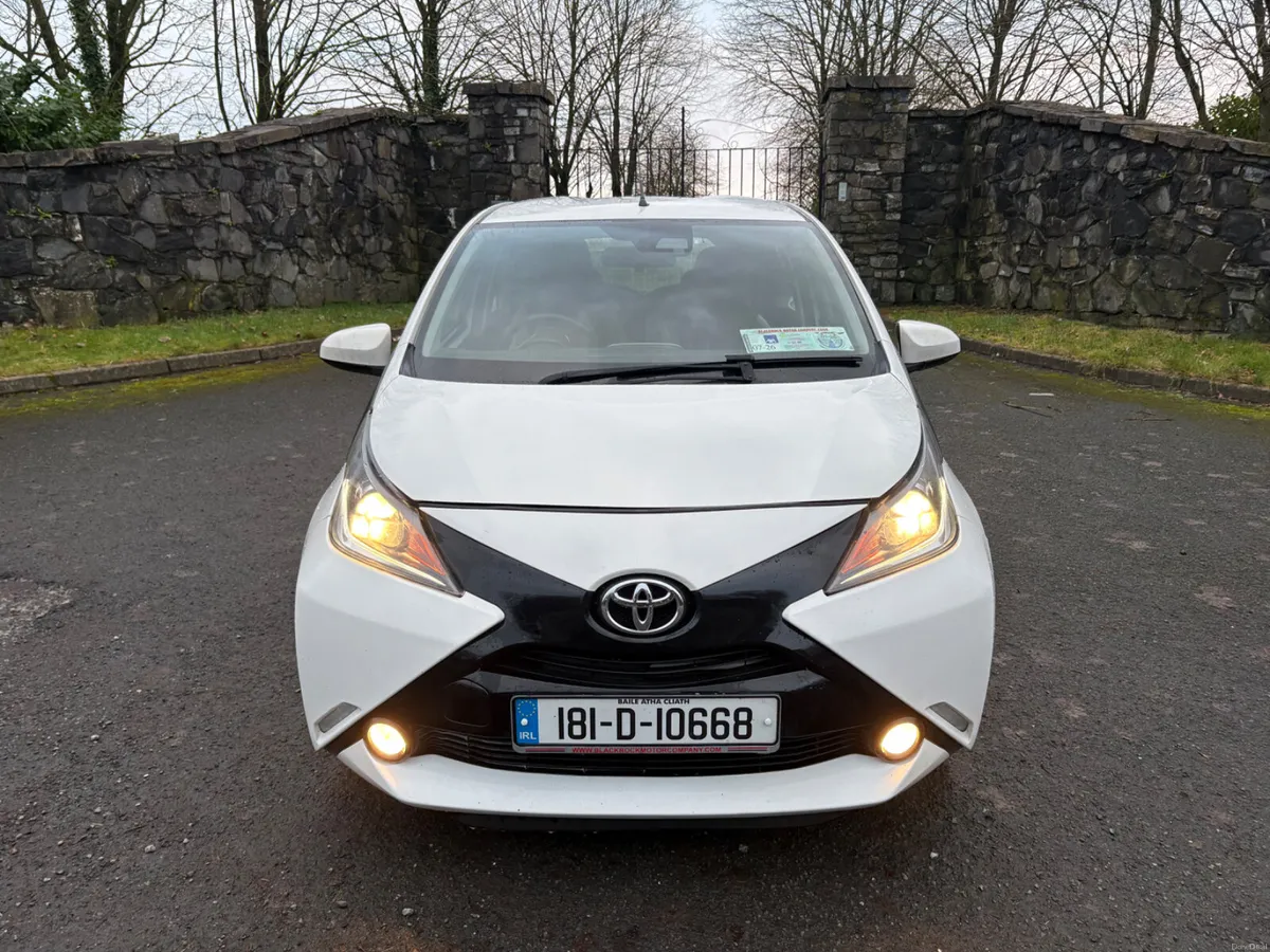 Toyota Aygo 2018 1.0 Petrol Manual .NCT 1/28!!! - Image 2