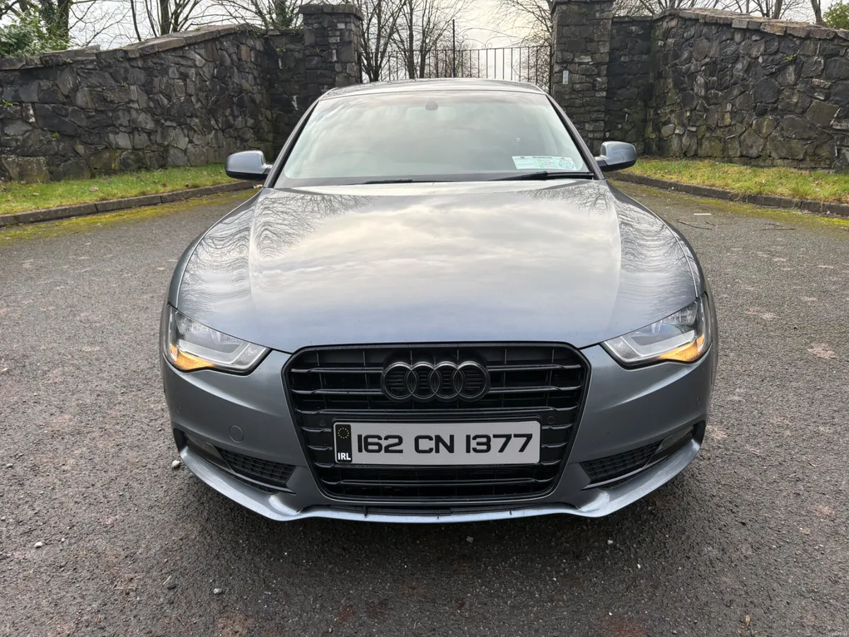 Audi A5 2.0 Tdi Manual NCT 27 .Excellent Conditio! - Image 2