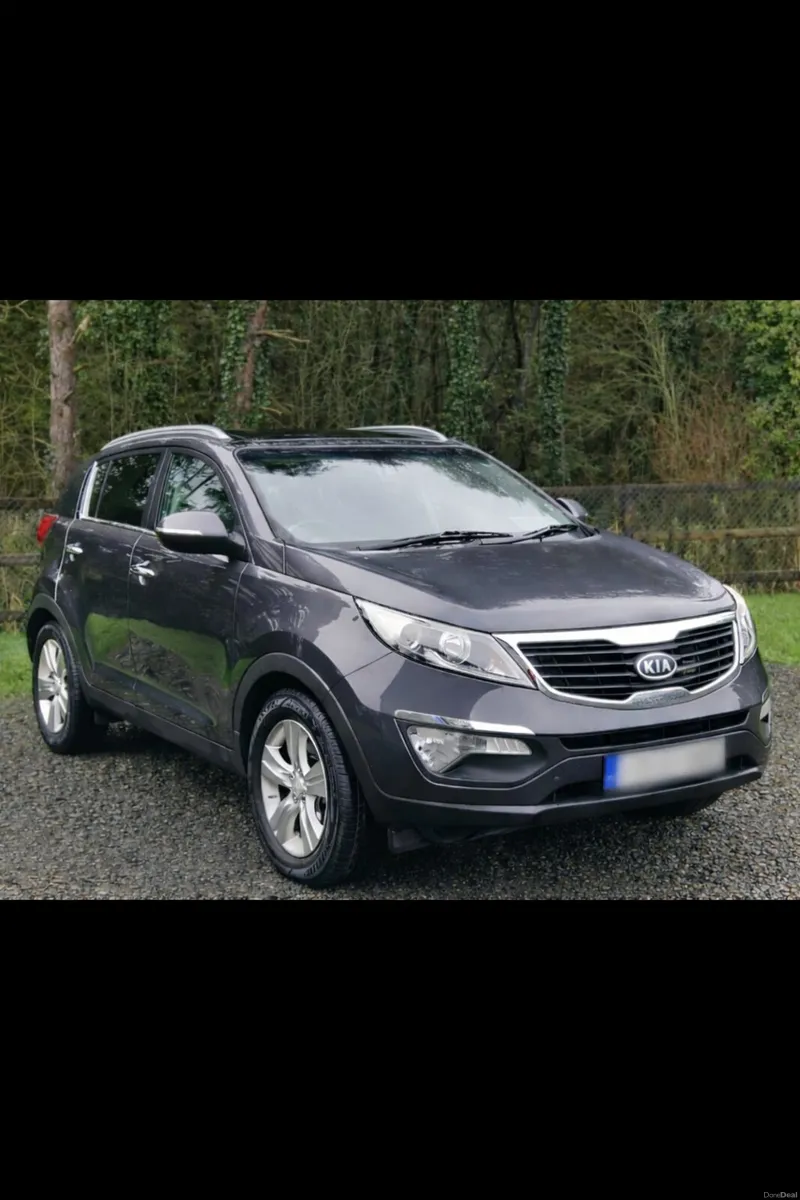 Kia Sportage 1.7 Diesel, Nct 15-03-27 - Image 1