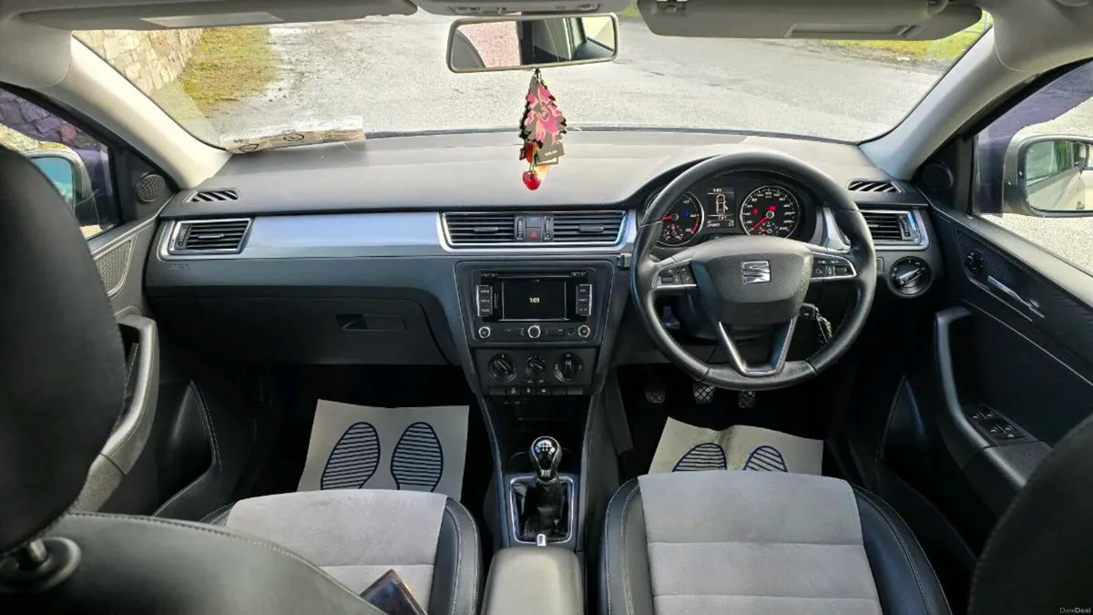 2015 Seat Toledo 1.6 diesel manual new nct - Image 2