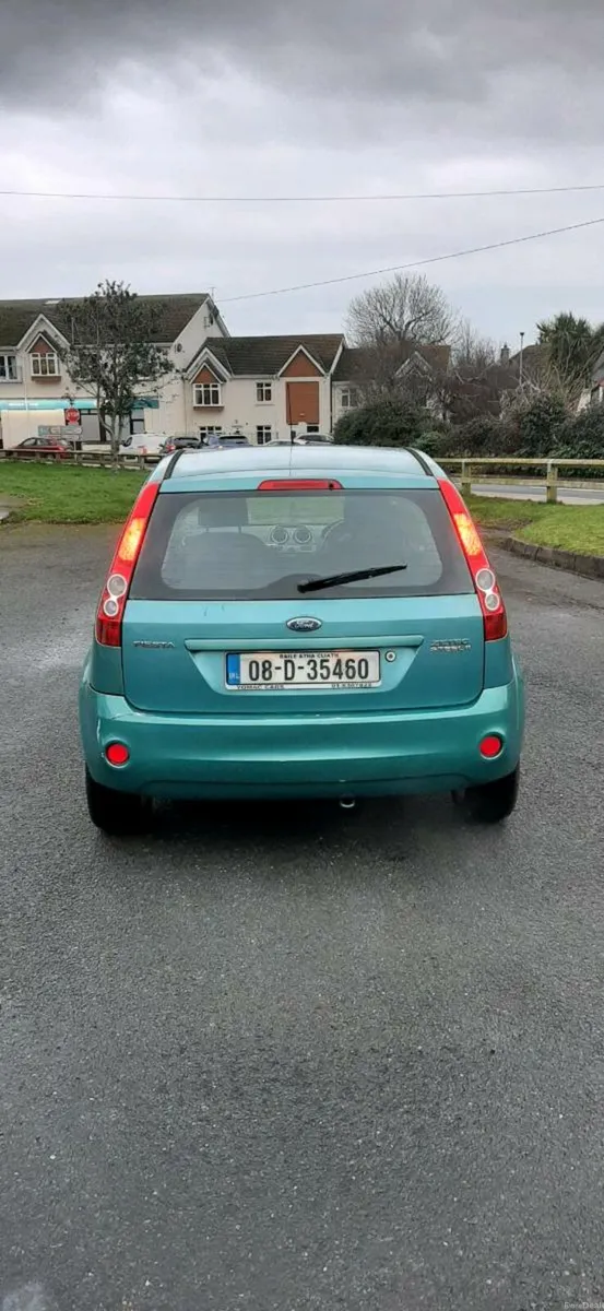 2008  Ford fiesta steel - Image 4