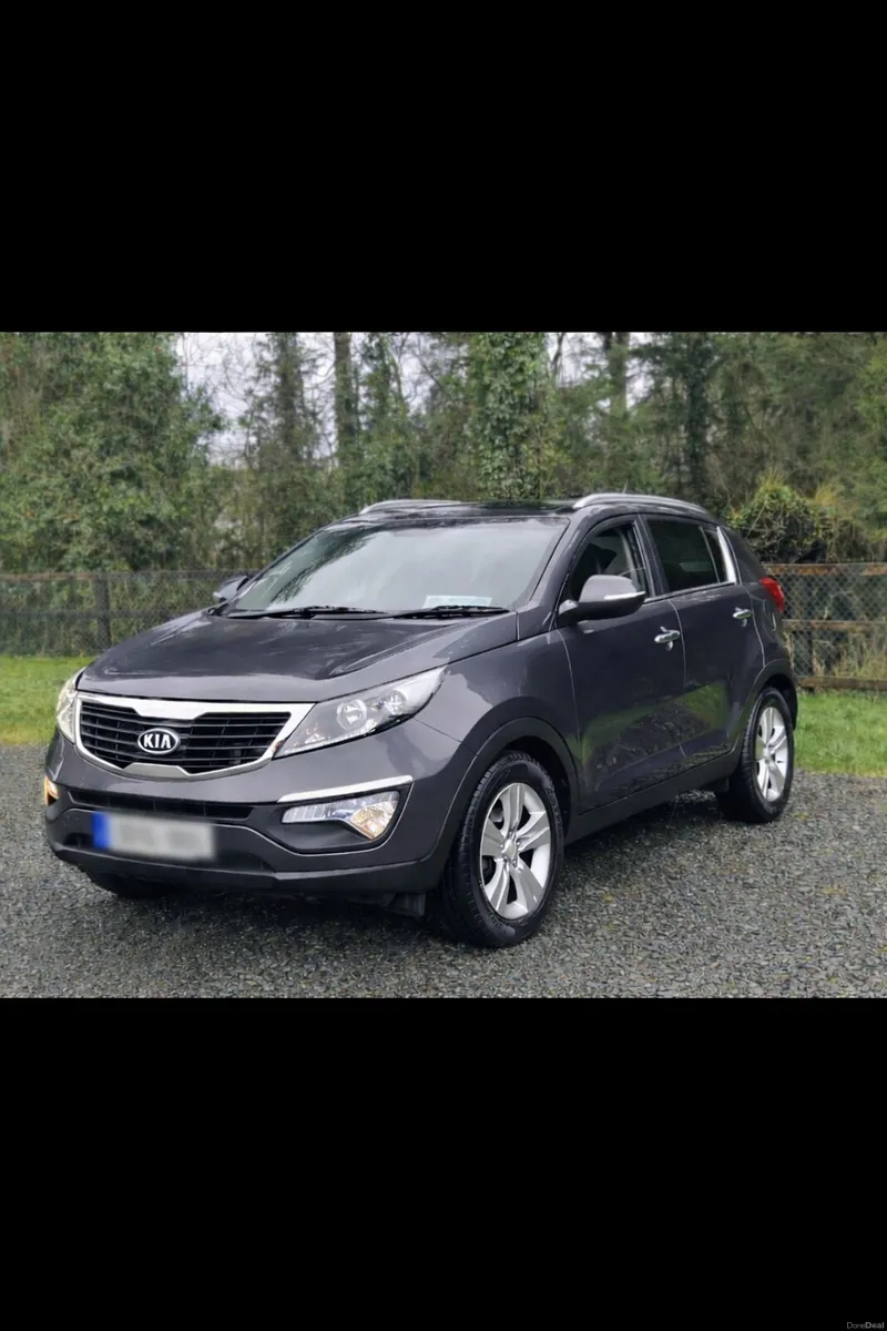 Kia Sportage 1.7 Diesel, Nct 15-03-27 - Image 2