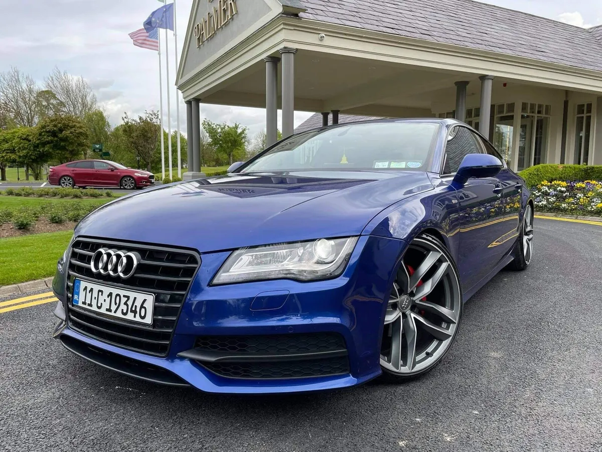 Audi A7 3.0TDI Sline automatic fresh nct 1/27 - Image 3