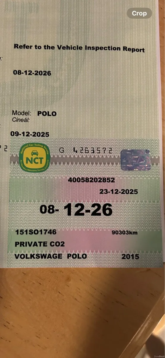 Volkswagen polo - Image 2