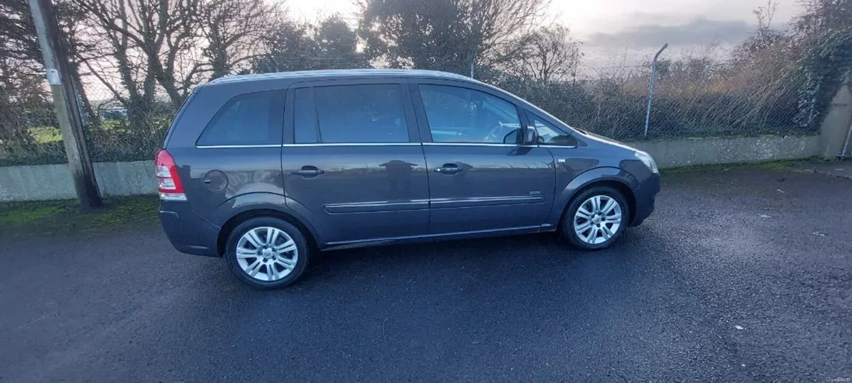 2012opel zafira 7 seater 1.7 nct 2/27 tax 4/26 - Image 1